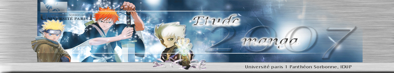 ETUDE MANGA